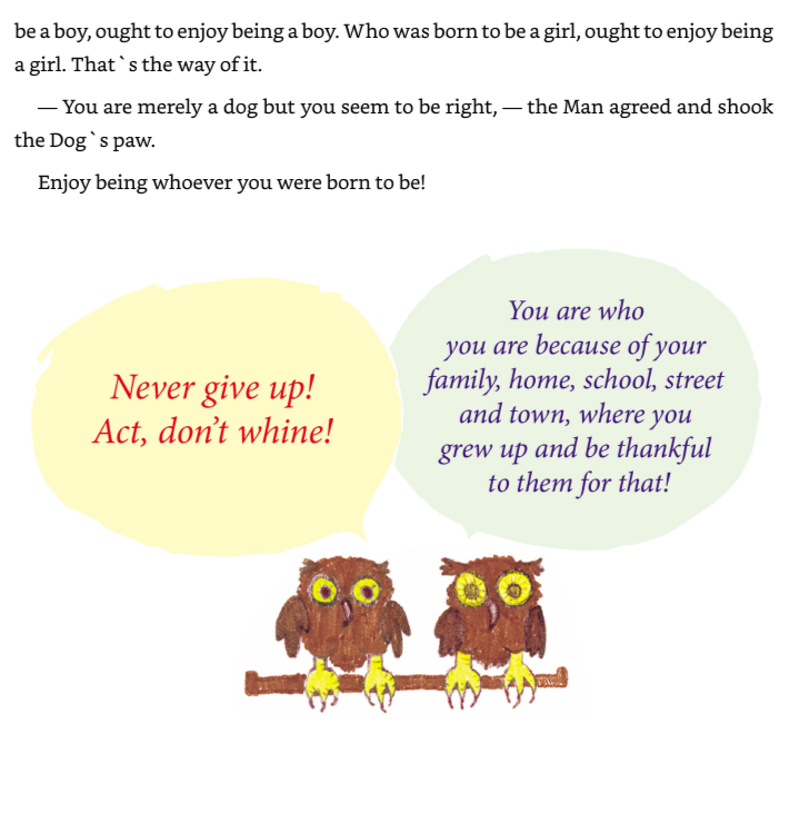 PHILOSOPHICAL STORIES FOR CHILDREN