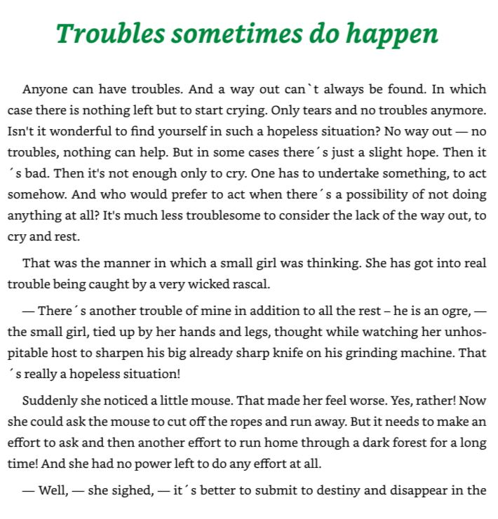 PHILOSOPHICAL STORIES FOR CHILDREN