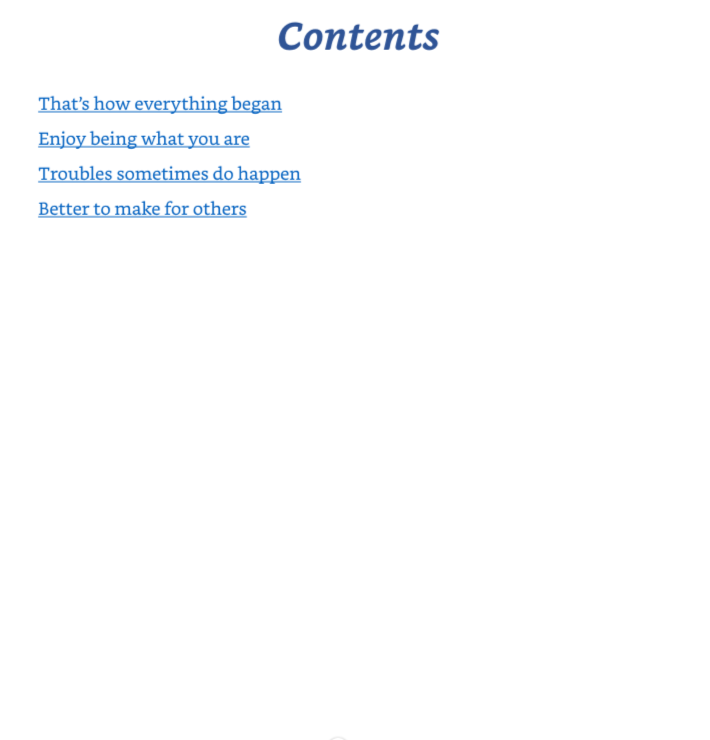 PHILOSOPHICAL STORIES FOR CHILDREN