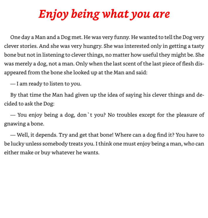 PHILOSOPHICAL STORIES FOR CHILDREN