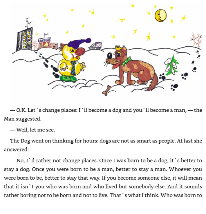PHILOSOPHICAL STORIES FOR CHILDREN