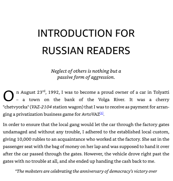 RUSSIAN LESSONS OF JAPANESE KOANS