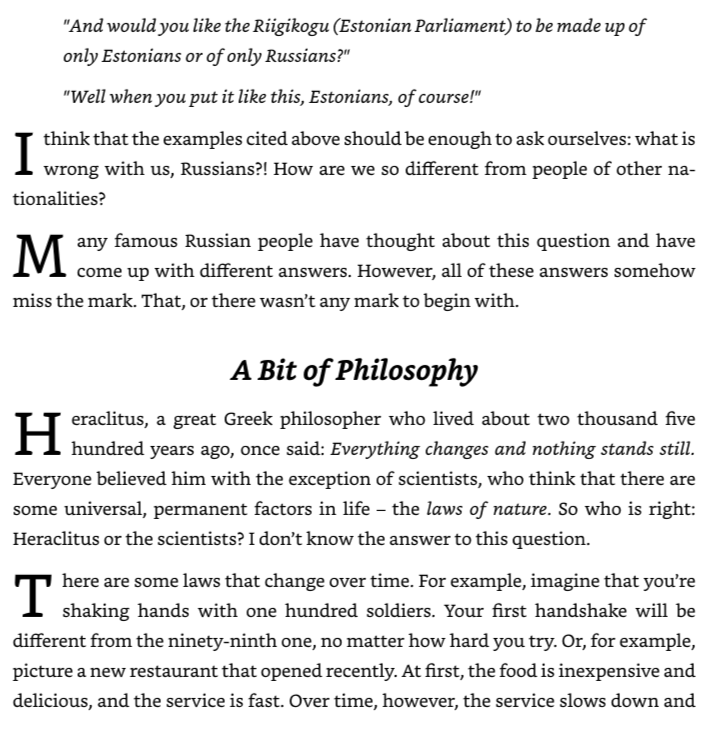 RUSSIAN LESSONS OF JAPANESE KOANS