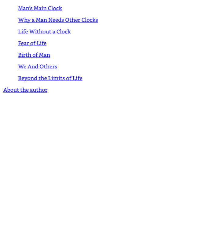 TECHNOLOGY OF LIFE: A BOOK FOR HEROES