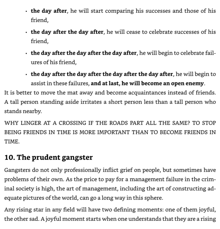 THE ART OF MANAGEMENT FIGHTING
